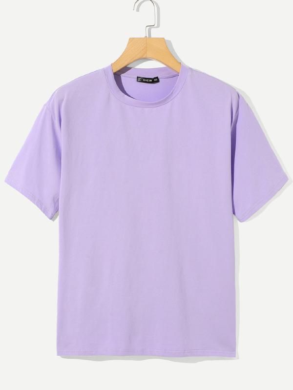 Plain purple t-shirt