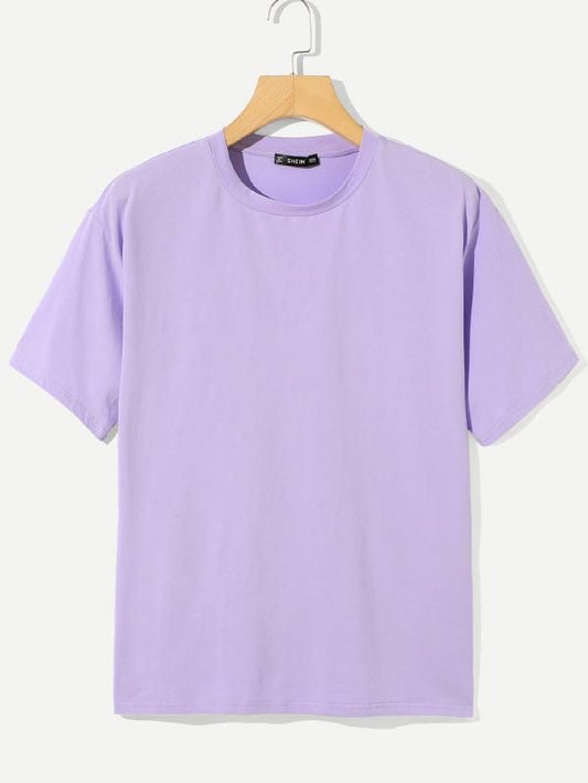 Plain purple t-shirt